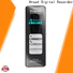 Hnsat High-quality best portable voice recorder Supply for voice recording