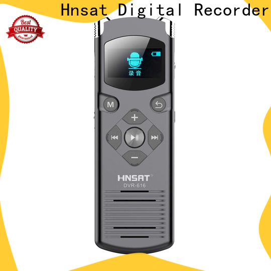 Hnsat digital recorder professional factory for taking notes