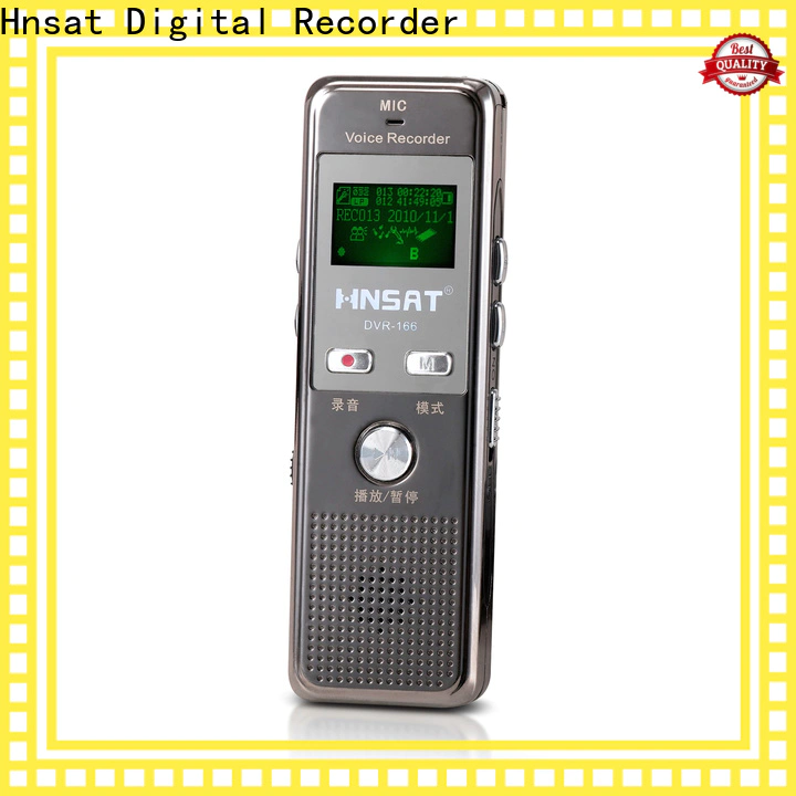 Latest portable voice recorder device company for voice recording