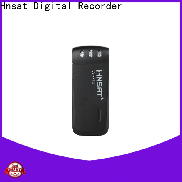 Hnsat New wearable voice recorder for business for taking notes