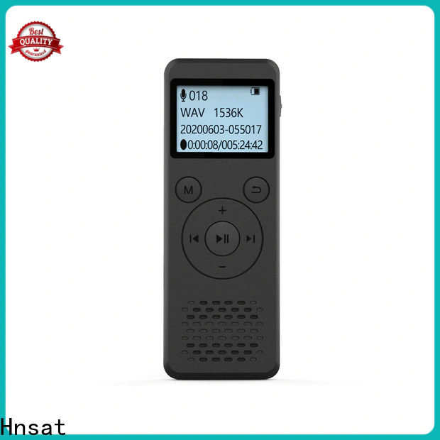 Hnsat Latest latest digital voice recorder for business for record