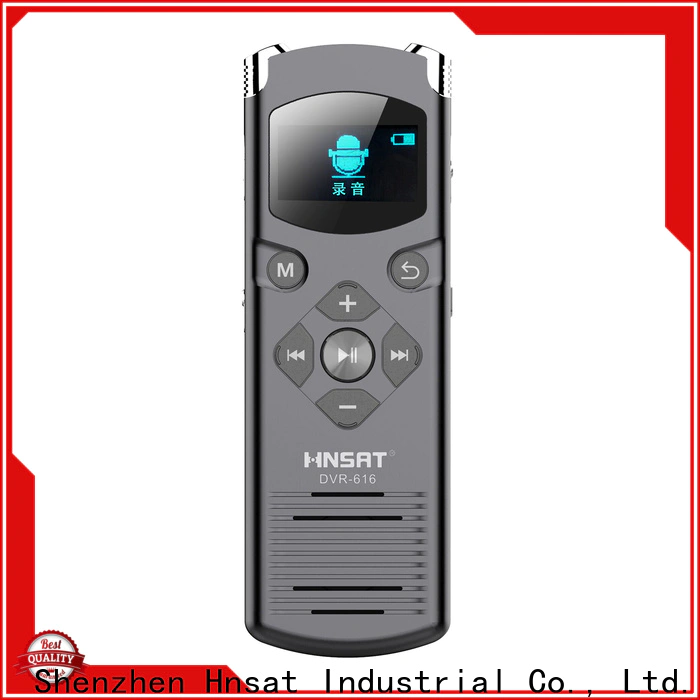 Hnsat portable voice recorder device manufacturers for voice recording