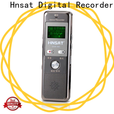 Hnsat digital recorder manufacturers for record