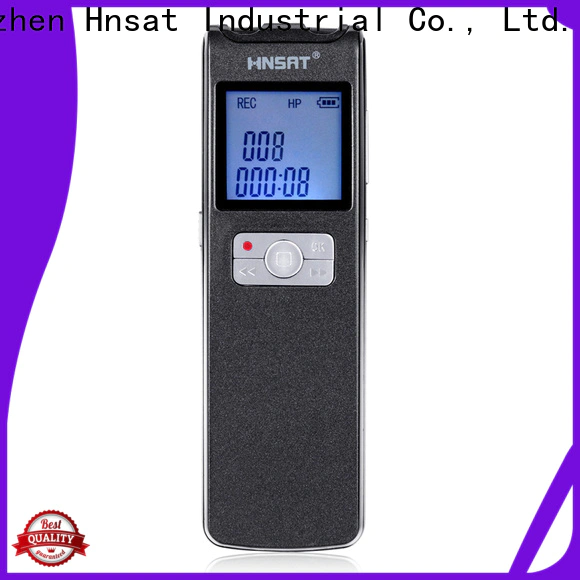 Hnsat Top voice recorder machine Supply for record