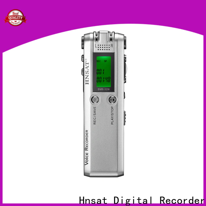 Hnsat Best pocket digital voice recorder Suppliers for taking notes