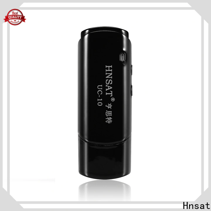Hnsat mini hidden spy camera company for capturing video and audio