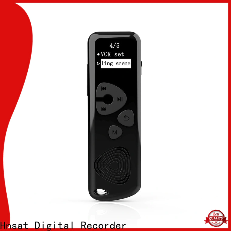 Hnsat professional digital voice recorder Suppliers for taking notes
