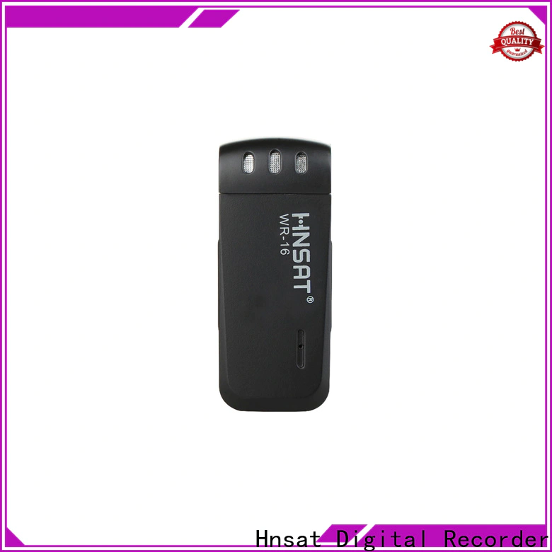 Hnsat voice activated digital recorder factory for voice recording