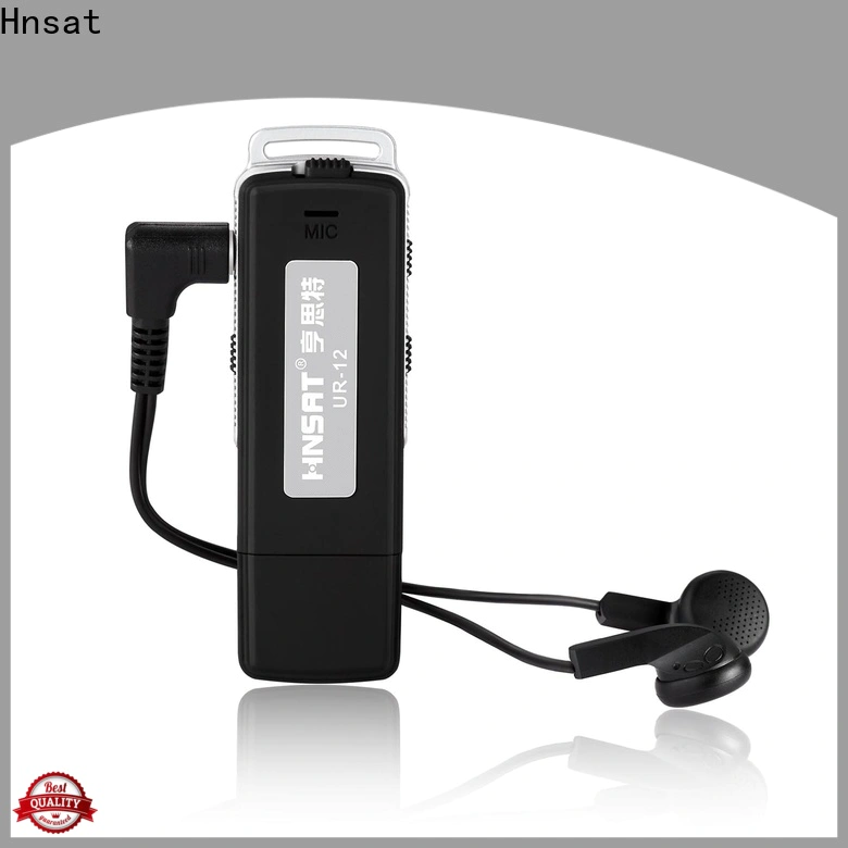 Wholesale miniature voice recorder Supply for record