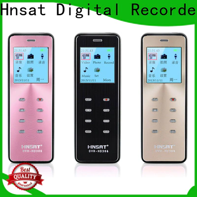 Hnsat Best video recorder with voice manufacturers For recording video