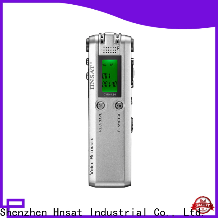 Hnsat High-quality pocket digital voice recorder Suppliers for record