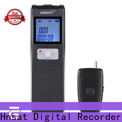 Hnsat Wholesale voice recorder price company for taking notes