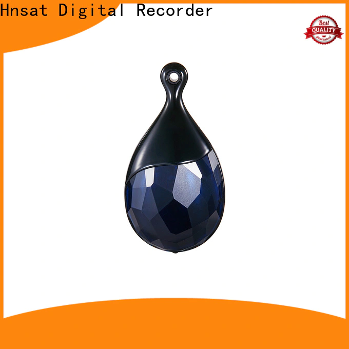 Hnsat Custom small spy audio recorder manufacturers for voice recording