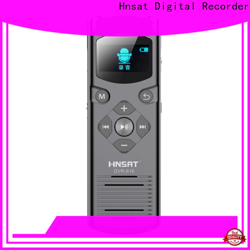 Hnsat Wholesale best professional voice recorder Supply for record