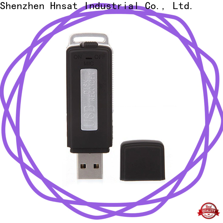 Hnsat small hidden voice recorder manufacturers for record