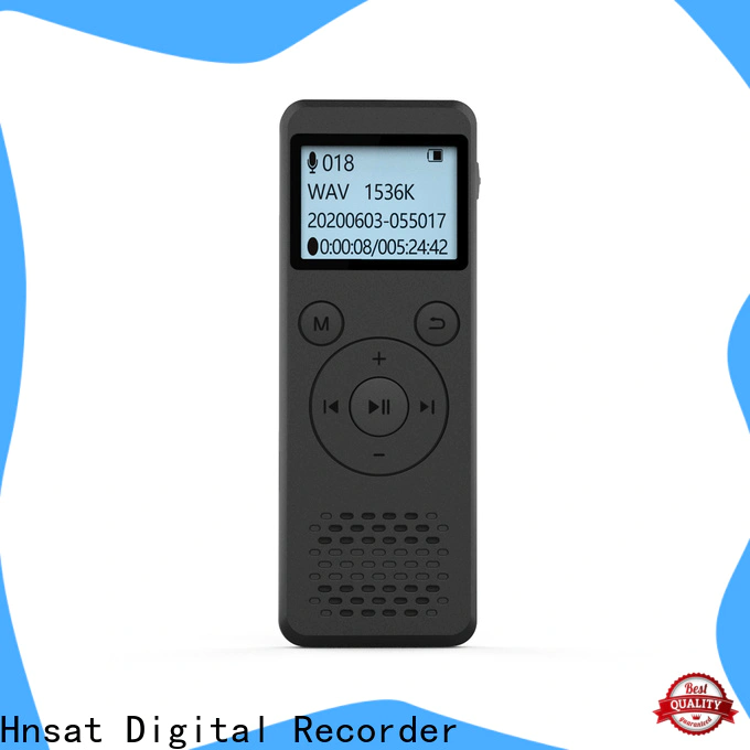Hnsat voice recorder machine for business for voice recording