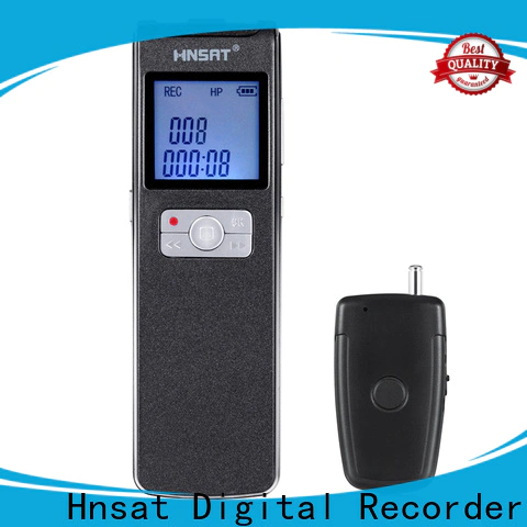 Hnsat digital audio recorder mp3 for business for record