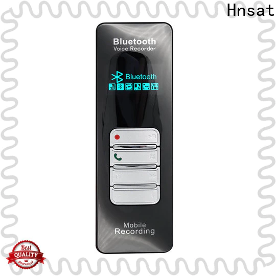 Hnsat New digital audio recorder mp3 company for taking notes