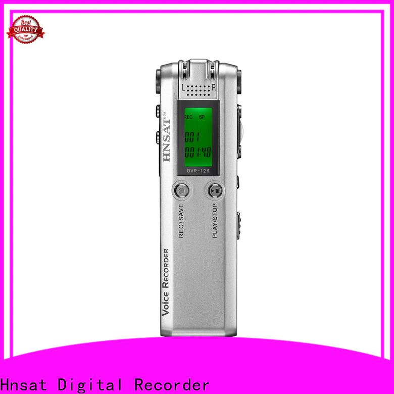 Hnsat Best portable voice recorder for business for voice recording