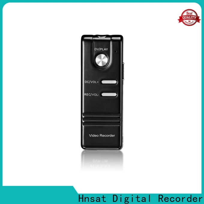 Hnsat spy camera audio video recorder company for spying on people or your valuable properties