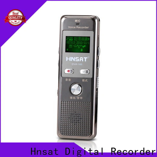 Hnsat Latest digital recorder professional Suppliers for voice recording