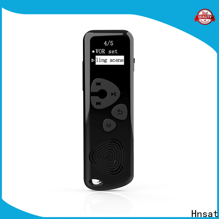 Hnsat portable voice recorder for business for record