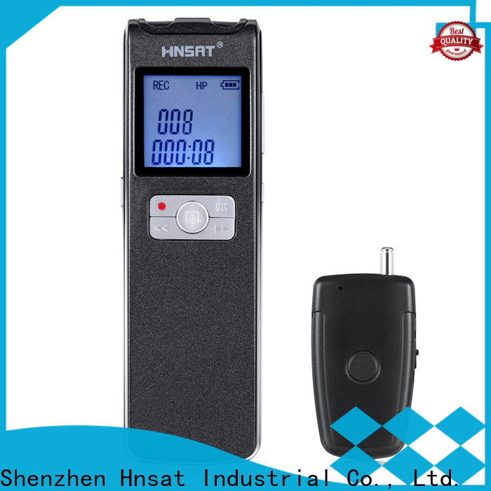 Hnsat digital recorder professional Suppliers for taking notes