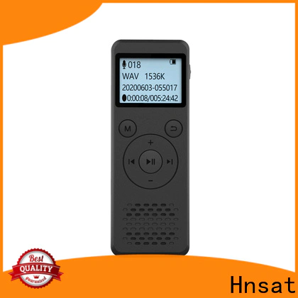 Hnsat High-quality sound recording device portable company for record
