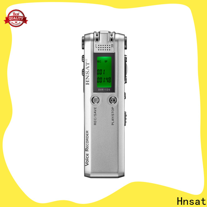 Hnsat Best professional digital audio recorder manufacturers for taking notes