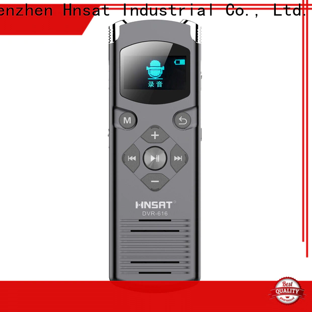 Hnsat digital audio recorder mp3 manufacturers for taking notes