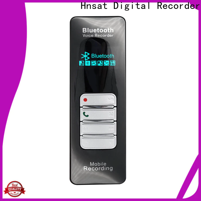 Hnsat digital mp3 voice recorder factory for record