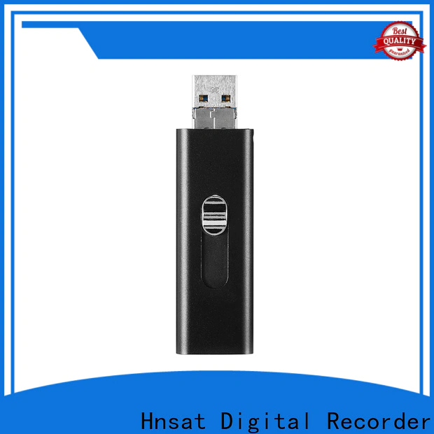 Hnsat New spy voice activated recorder factory for record