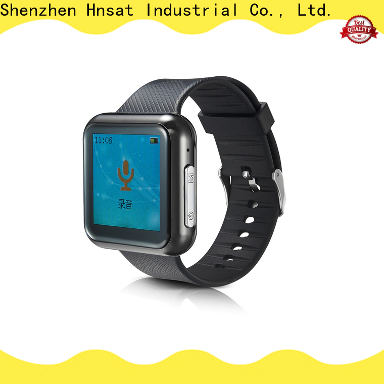 Hnsat wearable voice recorder for business for record