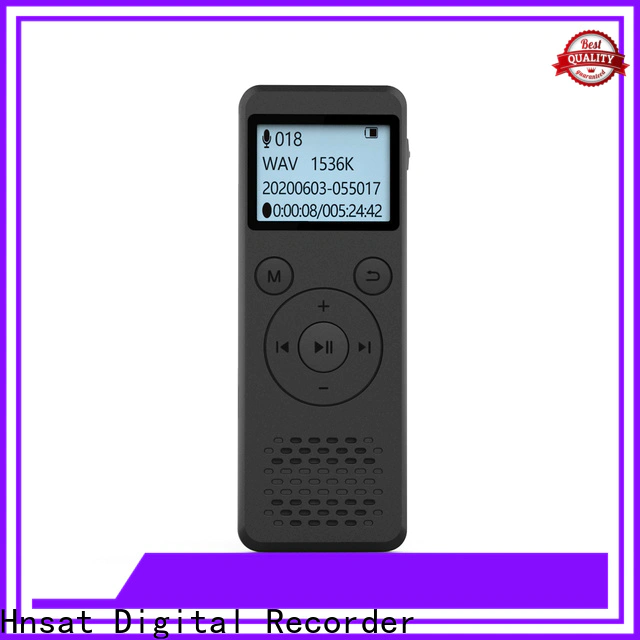 Hnsat Top best mp3 voice recorder factory for voice recording