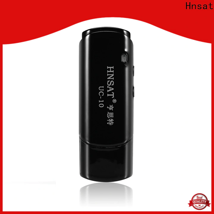 Hnsat mini spy camera factory for protect loved ones or assets