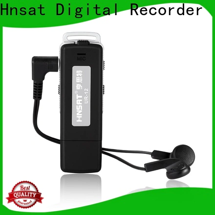 Hnsat small sound recording device for business for record
