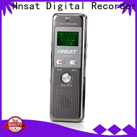 Hnsat professional digital sound recorder Suppliers for voice recording