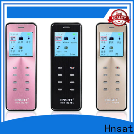 Hnsat Custom hidden spy video camera manufacturers For recording video and sound