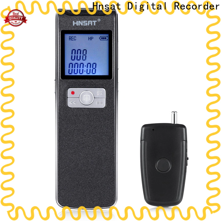 Hnsat Best best professional voice recorder Supply for voice recording