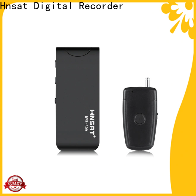 Hnsat voice activated spy recorder for business for voice recording