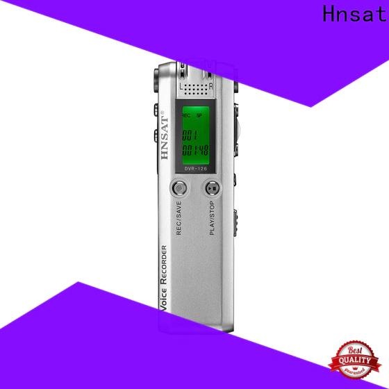 Hnsat New digital pocket recorder Suppliers for record