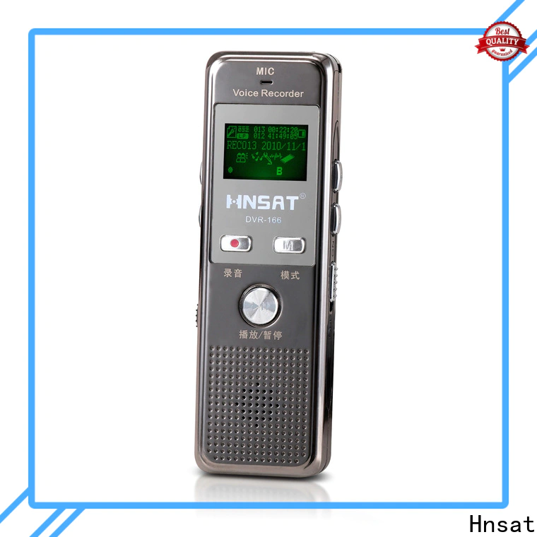 Hnsat Custom mp3 voice recorder for business for voice recording
