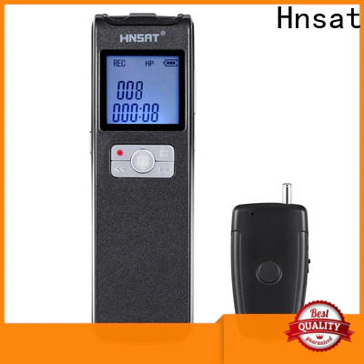 Hnsat Best mp3 voice recorder manufacturers for taking notes