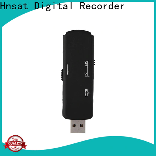 Hnsat Custom hidden recording devices best buy factory for voice recording