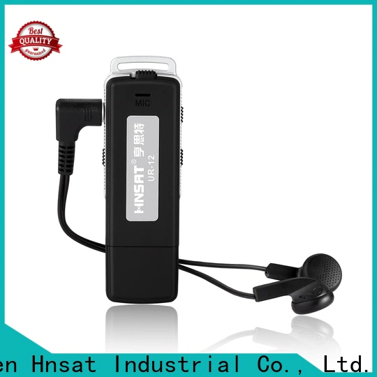Custom small hidden voice recorder manufacturers for record