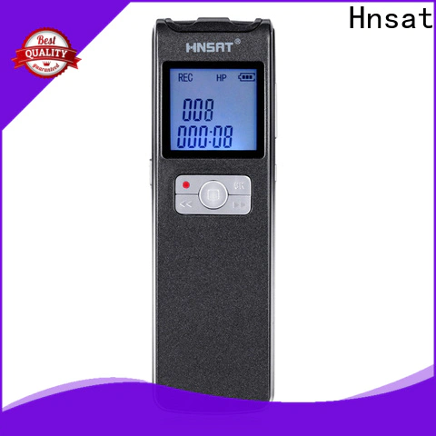 Hnsat Latest professional digital sound recorder manufacturers for taking notes