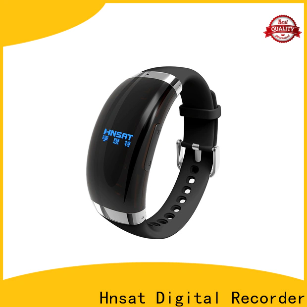Hnsat wearable audio recorder for business for taking notes