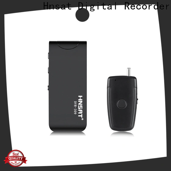 Hnsat rechargeable voice recorder manufacturers for record