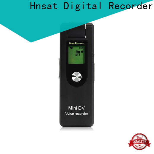 Hnsat spy video and audio recorder manufacturers for protect loved ones or assets