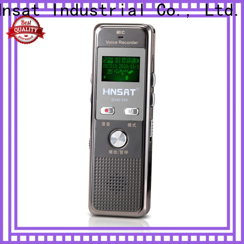 Hnsat top digital recorders Supply for voice recording